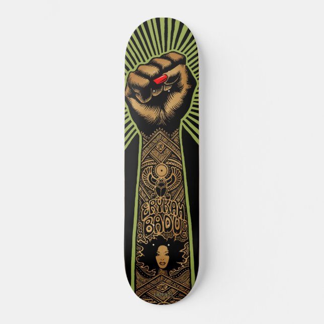 Skate Emek "Badufist " (Frente)