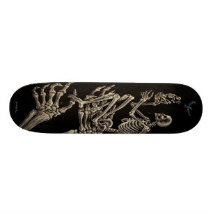 Skate Emek "Pássaro Esqueleto"
