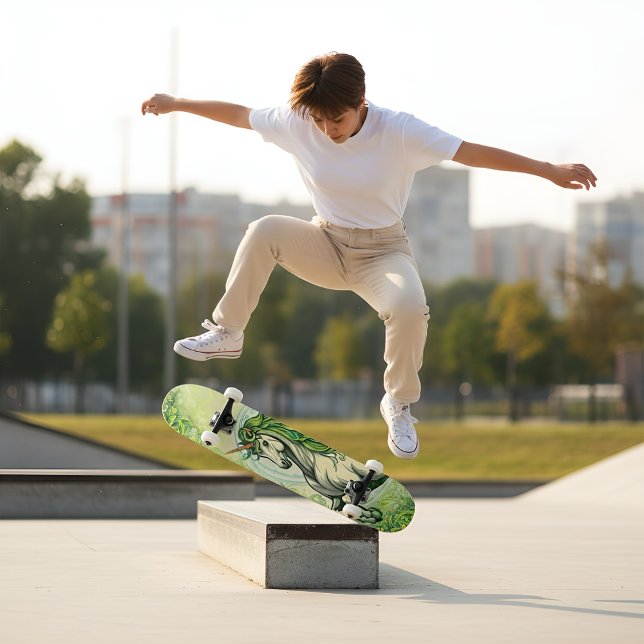 Skate Emerald Unicorn (Criador carregado)