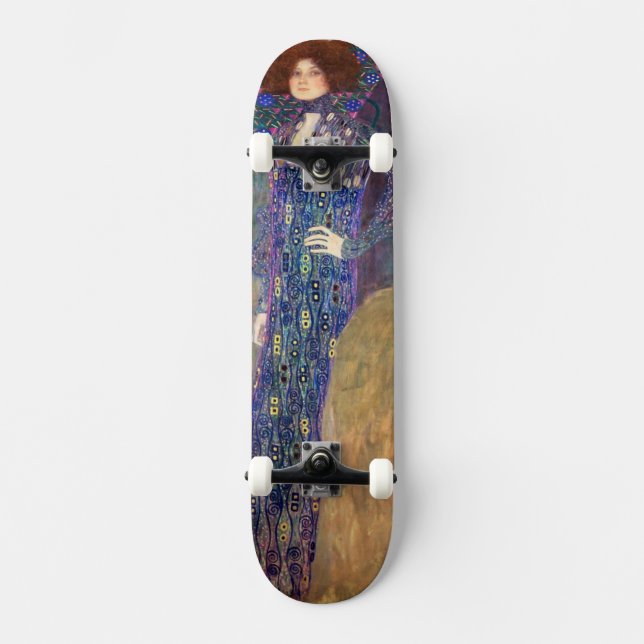Skate Emilie Floege, 1902 (Frente)