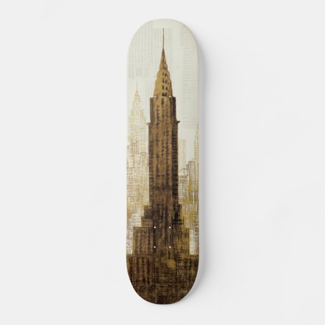 Skate Empire State Building NYC (Frente)