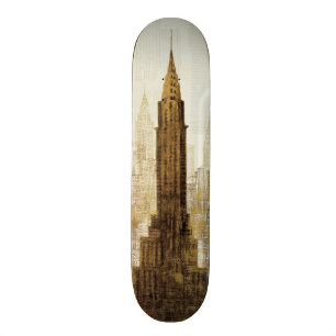 Skate Empire State Building NYC