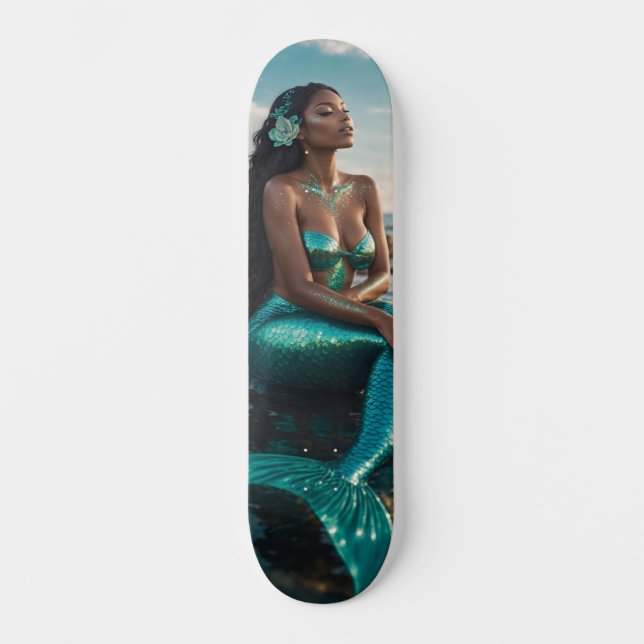 Skate Enchanting Mermaid (Frente)
