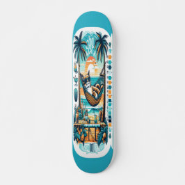 Skate Enchimento tropical