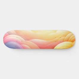 Skate Encontrar a paz nas coludes do Sonho Puffy