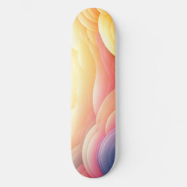 Skate Encontrar a paz nas coludes do Sonho Puffy