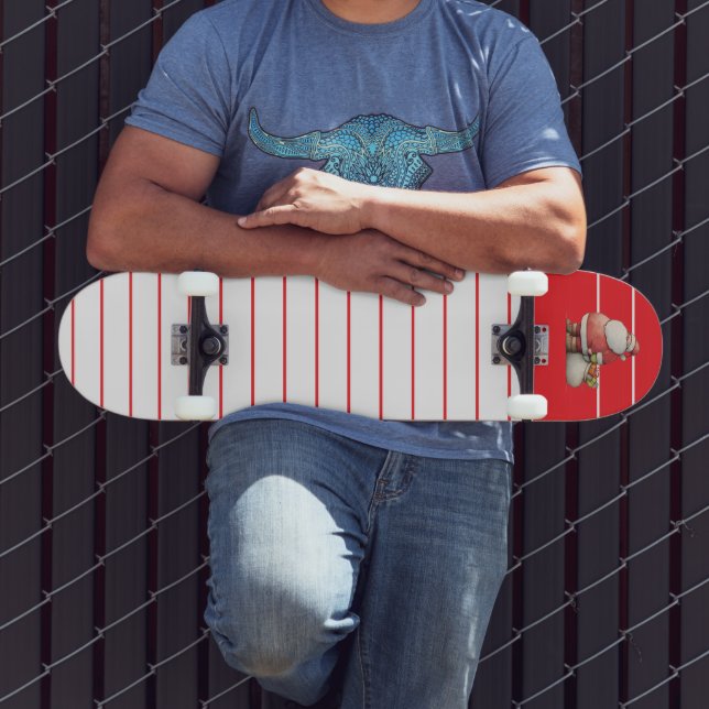 Skate Endereço de devolução esmeralda vermelho (Ao ar livre 3)