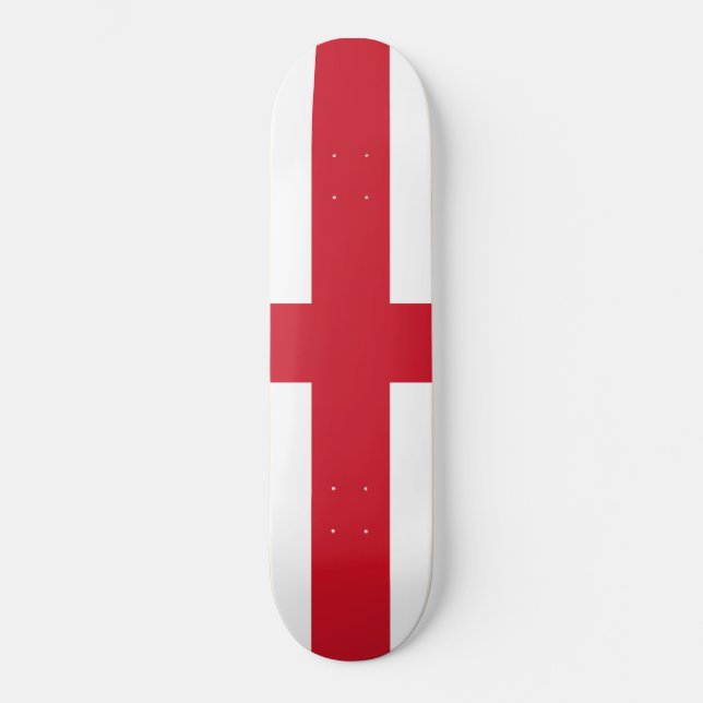Skate English Flag (England) (Frente)