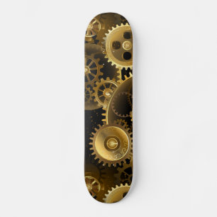 Skate Engrenagens de latão Steampunk perfeitas