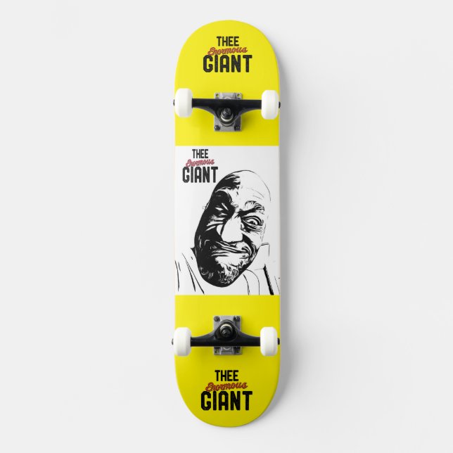 Skate Enorme Decks Gigantes : Edição Limitada (Frente)