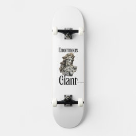 Skate Enorme Decks Gigantes : Esperem Por Ninguém