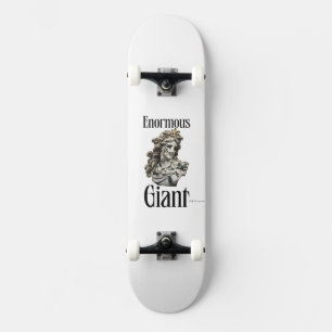 Skate Enorme Decks Gigantes : Esperem Por Ninguém