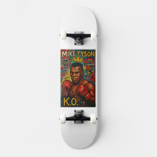 Skate Enorme Deckz Art K.O. Gigante