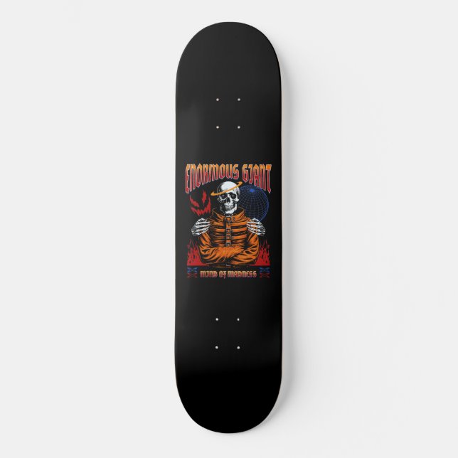 Skate Enormes Decks Gigantes: Psicopata (Frente)