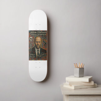 Skate Enormes Deckz Art Gigantes REGRAS RÍGIDAS