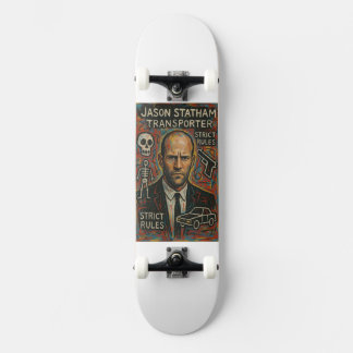 Skate Enormes Deckz Art Gigantes REGRAS RÍGIDAS