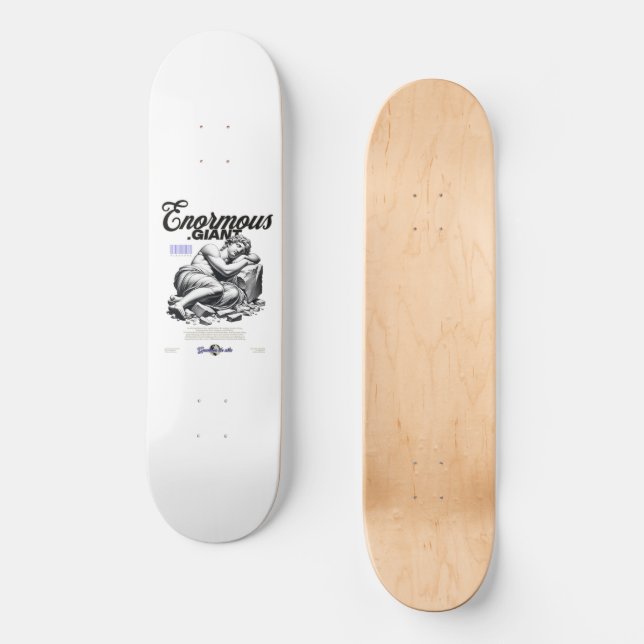 Skate Enormous Giant : Gaudium De Vita (Frente)