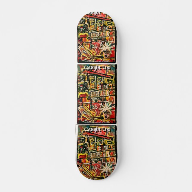 SKATE ENREDADO (Frente)