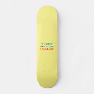 Skate Enriquecer O Endeavor