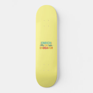 Skate Enriquecer O Endeavor