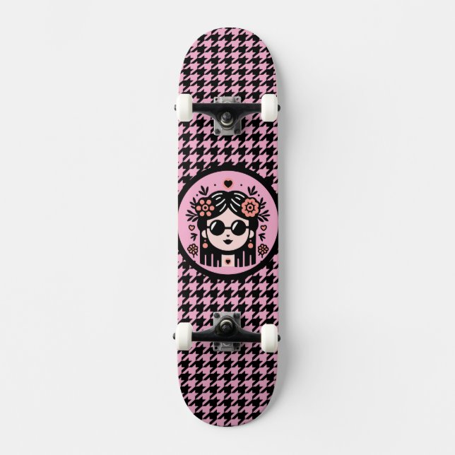 Skate Então, Girly (Frente)