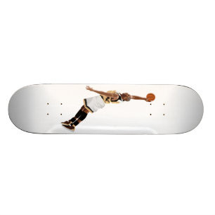 Skate Enterrada com Força