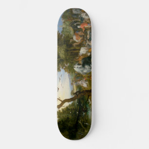 Skate Entrada dos animais na arca de Noah (Brueghel)