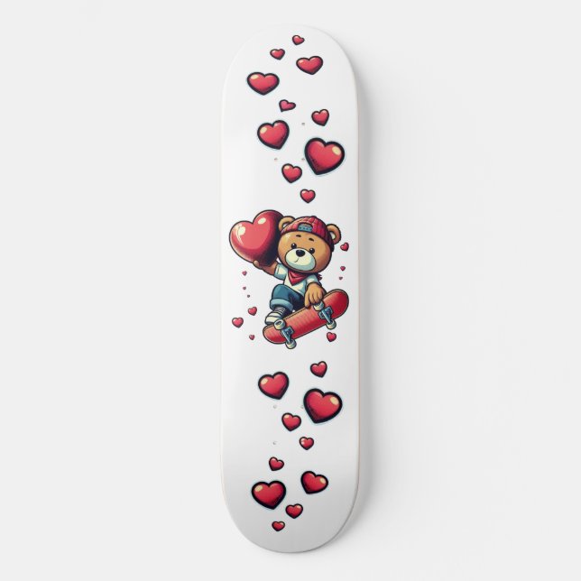 Skate Enviar Meu Amor (Frente)