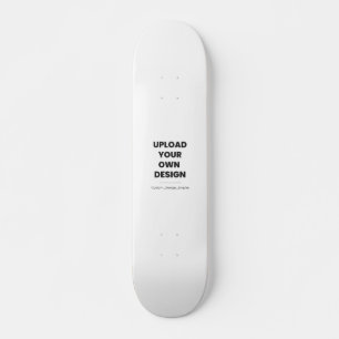 Skate Envie Seu Próprio Design Aqui Modelo Personaliza