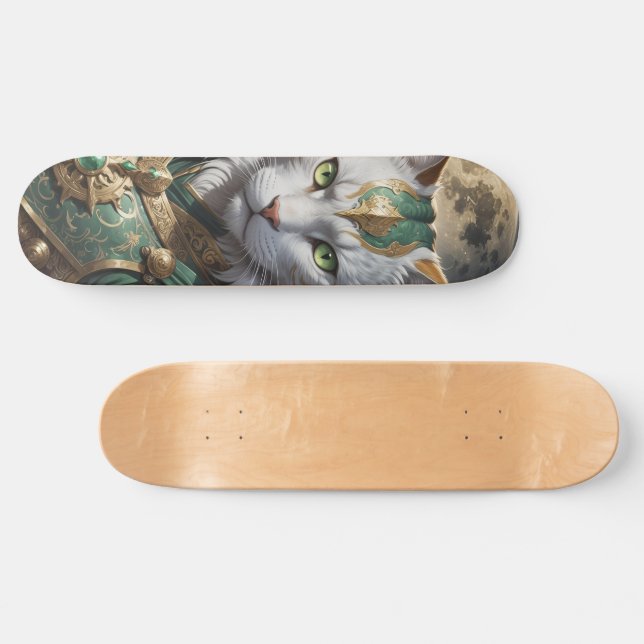Skate Epic Armored Cat Warrior (Horz)
