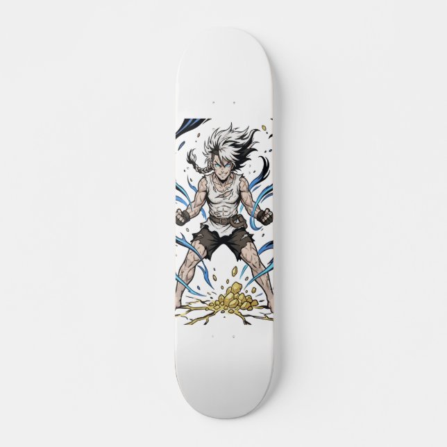 Skate Epic Manga Warrior Power Awakening Illustration (Frente)
