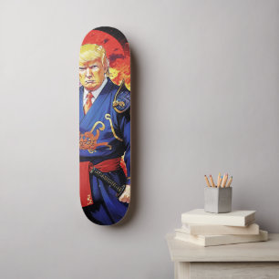 Skate Epic Trump Samurai Anime