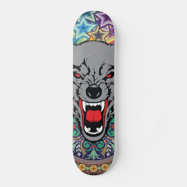 Skate Epic Wolf (Frente)