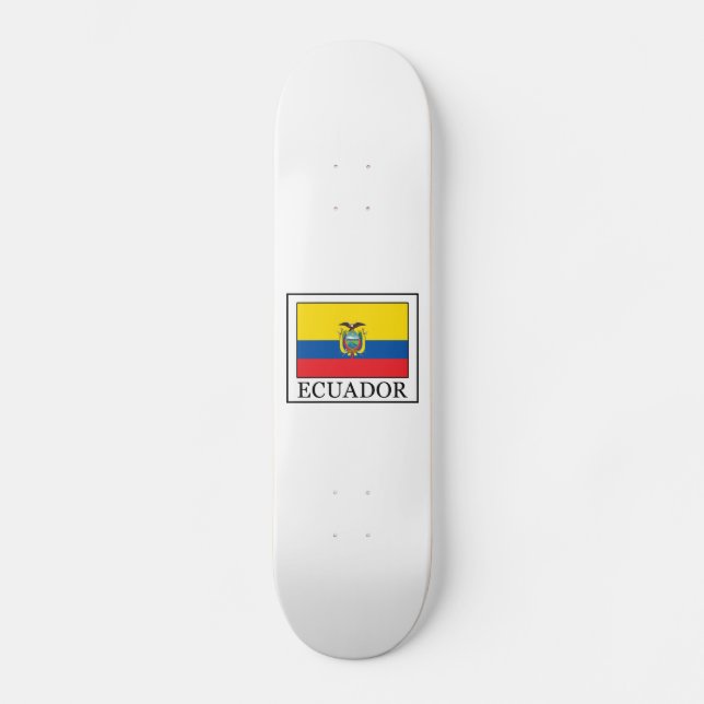 Skate Equador (Frente)