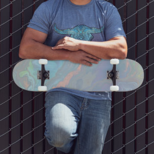 Skate Equipamento esportivo ao ar livre estampa opala sk