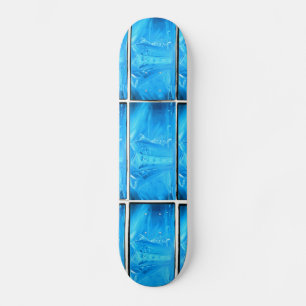 SKATE EQUIPE CIDADE AZUL