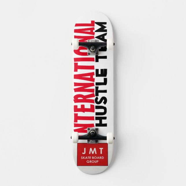 SKATE EQUIPE DE HUSTLE INTL/ SKATEBOARDS JMT (Frente)