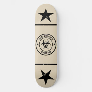 Skate Equipe de Resposta Apocalypse Zombie