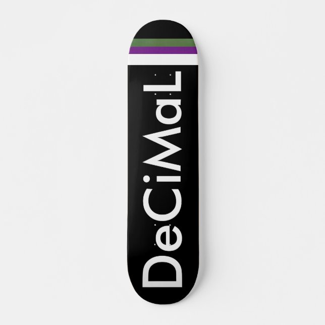 Skate Equipe Decimal 2 (Frente)