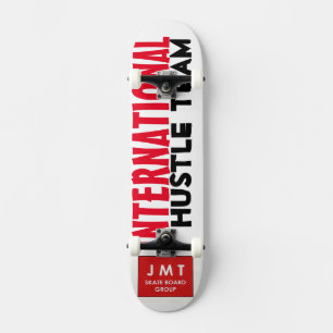 SKATE EQUIPE INTL HUSTLE/ JMT SKATEBOARDS