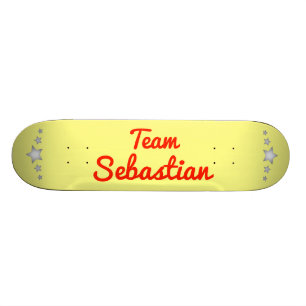 Skate Equipe Sebastian
