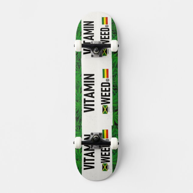 SKATE ERVA VITAMÍNICA / SKATEBOARDS (Frente)