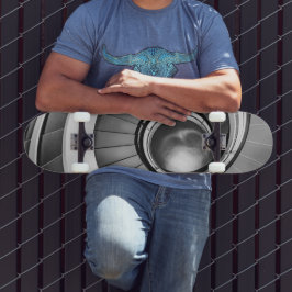 Skate Escada Circular BW