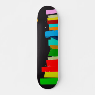 Skate Escadas coloridas
