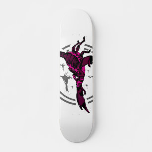 Skate Escorpião Rosa