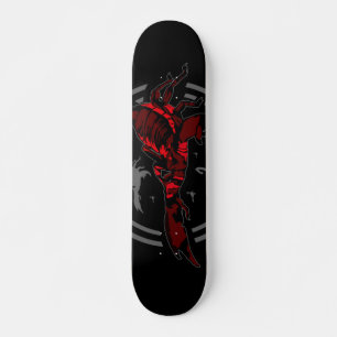 Skate Escorpião Vermelho