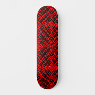 Skate Escrivora Simples   Inclinação Espelho   Vermelho 