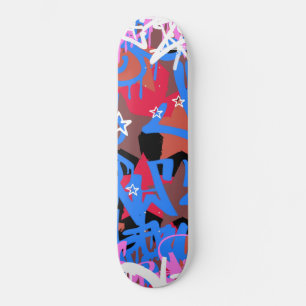 Skate Escrivores de grafite
