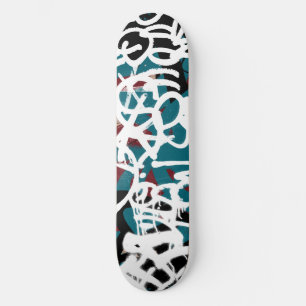 Skate Escrivores de grafite