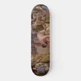 Skate Escutando os Rams (Arte australiana) (Tom Roberts)